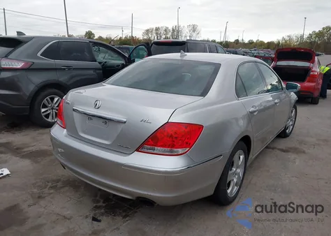 2005 Acura Rl 3.5 z USA, uszkodzony, nr VIN JH4KB16565C008121